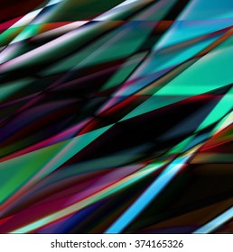 Abstract background created using colorful overlaid stripes. Vector illustration, can be used for presentations, graphic designs brochures, web design.