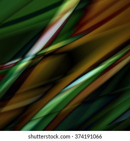 Abstract background created using colorful overlaid stripes. Vector illustration, can be used for presentations, graphic designs brochures, web design.