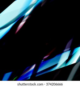 Abstract background created using colorful overlaid stripes. Vector illustration, can be used for presentations, graphic designs brochures, web design.