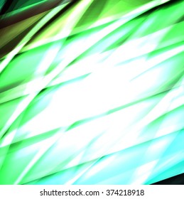 Abstract background created using colorful overlaid stripes. Vector illustration, can be used for presentations, graphic designs brochures, web design.