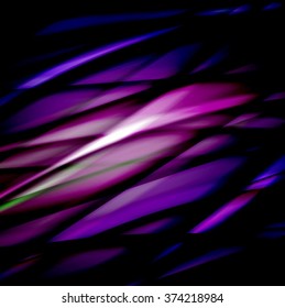 Abstract background created using colorful overlaid stripes. Vector illustration, can be used for presentations, graphic designs brochures, web design.