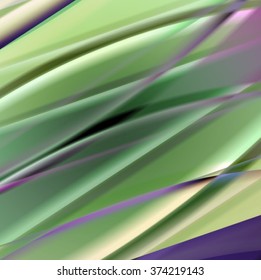 Abstract background created using colorful overlaid stripes. Vector illustration, can be used for presentations, graphic designs brochures, web design.