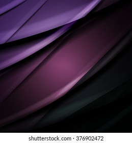 Abstract background created using colorful overlaid stripes. Vector illustration, can be used for presentations, graphic designs brochures, web design.