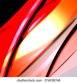 Abstract background created using colorful overlaid stripes. Vector illustration, can be used for presentations, graphic designs brochures, web design.