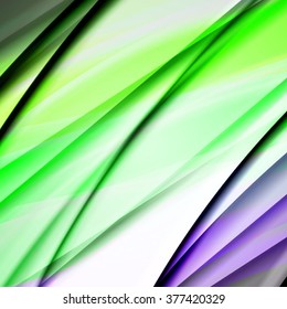Abstract background created using colorful overlaid stripes. Vector illustration, can be used for presentations, graphic designs brochures, web design.