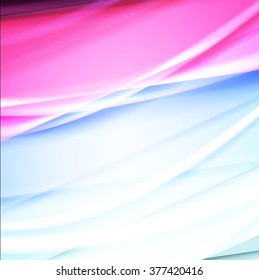 Abstract background created using colorful overlaid stripes. Vector illustration, can be used for presentations, graphic designs brochures, web design.