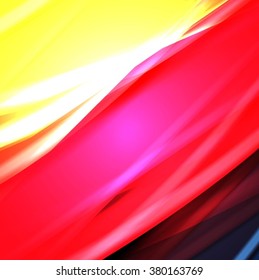 Abstract background created using colorful overlaid stripes. Vector illustration, can be used for presentations, graphic designs brochures, web design.