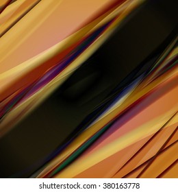 Abstract background created using colorful overlaid stripes. Vector illustration, can be used for presentations, graphic designs brochures, web design.