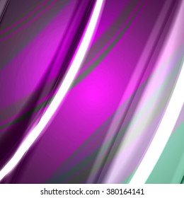 Abstract background created using colorful overlaid stripes. Vector illustration, can be used for presentations, graphic designs brochures, web design.