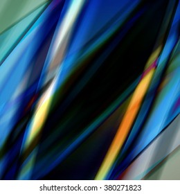 Abstract background created using colorful overlaid stripes. Vector illustration, can be used for presentations, graphic designs brochures, web design.