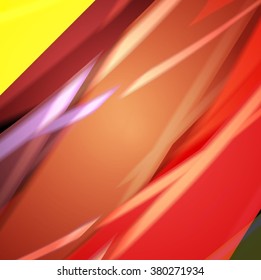 Abstract background created using colorful overlaid stripes. Vector illustration, can be used for presentations, graphic designs brochures, web design.