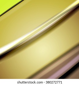 Abstract background created using colorful overlaid stripes. Vector illustration, can be used for presentations, graphic designs brochures, web design.