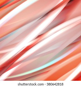 Abstract background created using colorful overlaid stripes. Vector illustration, can be used for presentations, graphic designs brochures, web design.