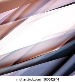 Abstract background created using colorful overlaid stripes. Vector illustration, can be used for presentations, graphic designs brochures, web design.