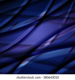 Abstract background created using colorful overlaid stripes. Vector illustration, can be used for presentations, graphic designs brochures, web design.