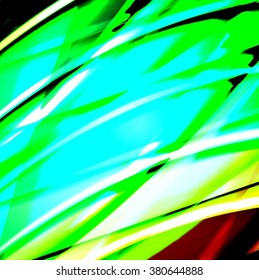 Abstract background created using colorful overlaid stripes. Vector illustration, can be used for presentations, graphic designs brochures, web design.