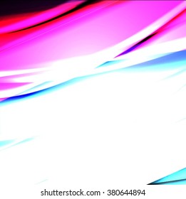 Abstract background created using colorful overlaid stripes. Vector illustration, can be used for presentations, graphic designs brochures, web design.