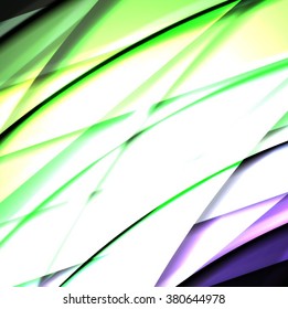 Abstract background created using colorful overlaid stripes. Vector illustration, can be used for presentations, graphic designs brochures, web design.