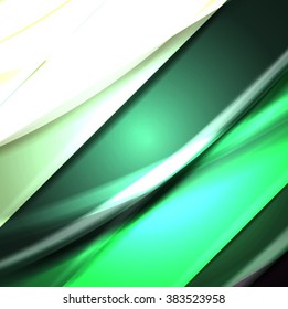 Abstract background created using colorful overlaid stripes. Vector illustration, can be used for presentations, graphic designs brochures, web design.