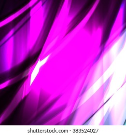 Abstract background created using colorful overlaid stripes. Vector illustration, can be used for presentations, graphic designs brochures, web design.