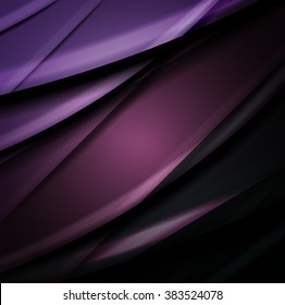 Abstract background created using colorful overlaid stripes. Vector illustration, can be used for presentations, graphic designs brochures, web design.