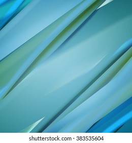 Abstract background created using colorful overlaid stripes. Vector illustration, can be used for presentations, graphic designs brochures, web design.