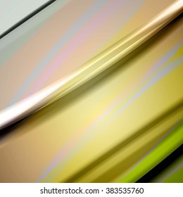 Abstract background created using colorful overlaid stripes. Vector illustration, can be used for presentations, graphic designs brochures, web design.