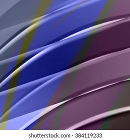 Abstract background created using colorful overlaid stripes. Vector illustration, can be used for presentations, graphic designs brochures, web design.