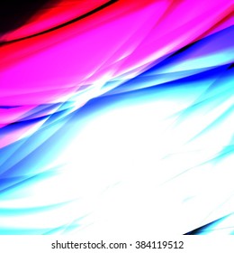 Abstract background created using colorful overlaid stripes. Vector illustration, can be used for presentations, graphic designs brochures, web design.