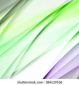 Abstract background created using colorful overlaid stripes. Vector illustration, can be used for presentations, graphic designs brochures, web design.