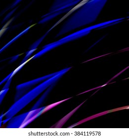 Abstract background created using colorful overlaid stripes. Vector illustration, can be used for presentations, graphic designs brochures, web design.
