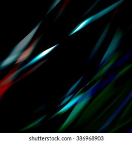 Abstract background created using colorful overlaid stripes. Vector illustration, can be used for presentations, graphic designs brochures, web design.
