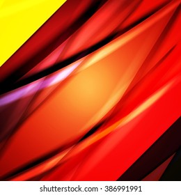 Abstract background created using colorful overlaid stripes. Vector illustration, can be used for presentations, graphic designs brochures, web design.