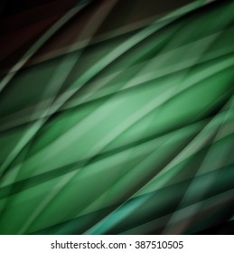 Abstract background created using colorful overlaid stripes. Vector illustration, can be used for presentations, graphic designs brochures, web design.