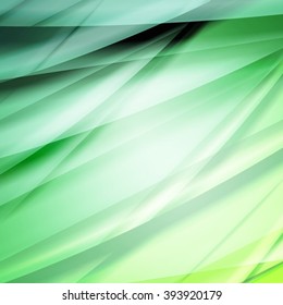 Abstract background created using colorful overlaid stripes. Vector illustration, can be used for presentations, graphic designs brochures, web design.