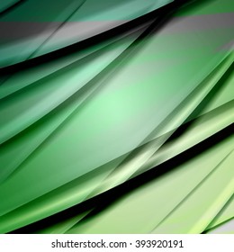 Abstract background created using colorful overlaid stripes. Vector illustration, can be used for presentations, graphic designs brochures, web design.