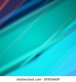 Abstract background created using colorful overlaid stripes. Vector illustration, can be used for presentations, graphic designs brochures, web design.