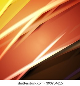 Abstract background created using colorful overlaid stripes. Vector illustration, can be used for presentations, graphic designs brochures, web design.