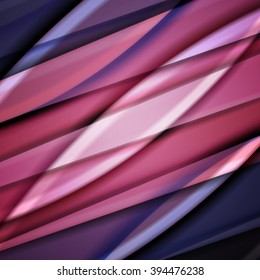 Abstract background created using colorful overlaid stripes. Vector illustration, can be used for presentations, graphic designs brochures, web design.