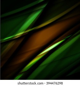 Abstract background created using colorful overlaid stripes. Vector illustration, can be used for presentations, graphic designs brochures, web design.
