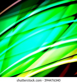Abstract background created using colorful overlaid stripes. Vector illustration, can be used for presentations, graphic designs brochures, web design.