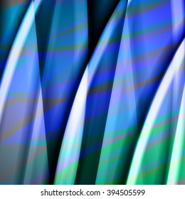 Abstract background created using colorful overlaid stripes. Vector illustration, can be used for presentations, graphic designs brochures, web design.