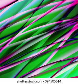 Abstract background created using colorful overlaid stripes. Vector illustration, can be used for presentations, graphic designs brochures, web design.