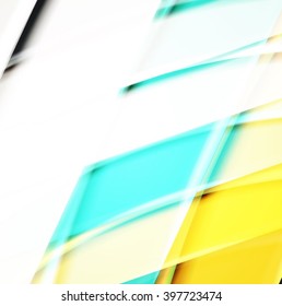 Abstract background created using colorful overlaid stripes. Vector illustration, can be used for presentations, graphic designs brochures, web design.