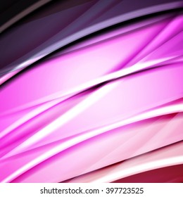 Abstract background created using colorful overlaid stripes. Vector illustration, can be used for presentations, graphic designs brochures, web design.