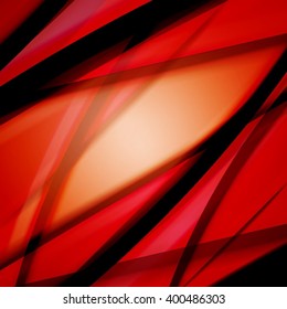 Abstract background created using colorful overlaid stripes. Vector illustration, can be used for presentations, graphic designs brochures, web design.