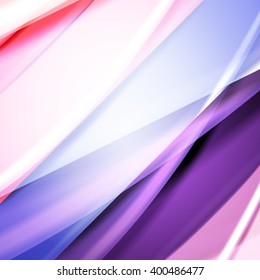 Abstract background created using colorful overlaid stripes. Vector illustration, can be used for presentations, graphic designs brochures, web design.