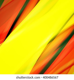 Abstract background created using colorful overlaid stripes. Vector illustration, can be used for presentations, graphic designs brochures, web design.