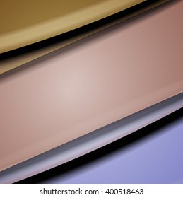 Abstract background created using colorful overlaid stripes. Vector illustration, can be used for presentations, graphic designs brochures, web design.