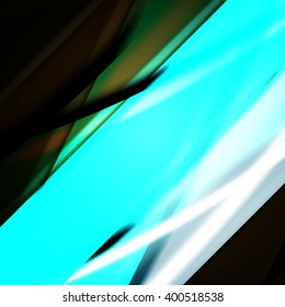 Abstract background created using colorful overlaid stripes. Vector illustration, can be used for presentations, graphic designs brochures, web design.